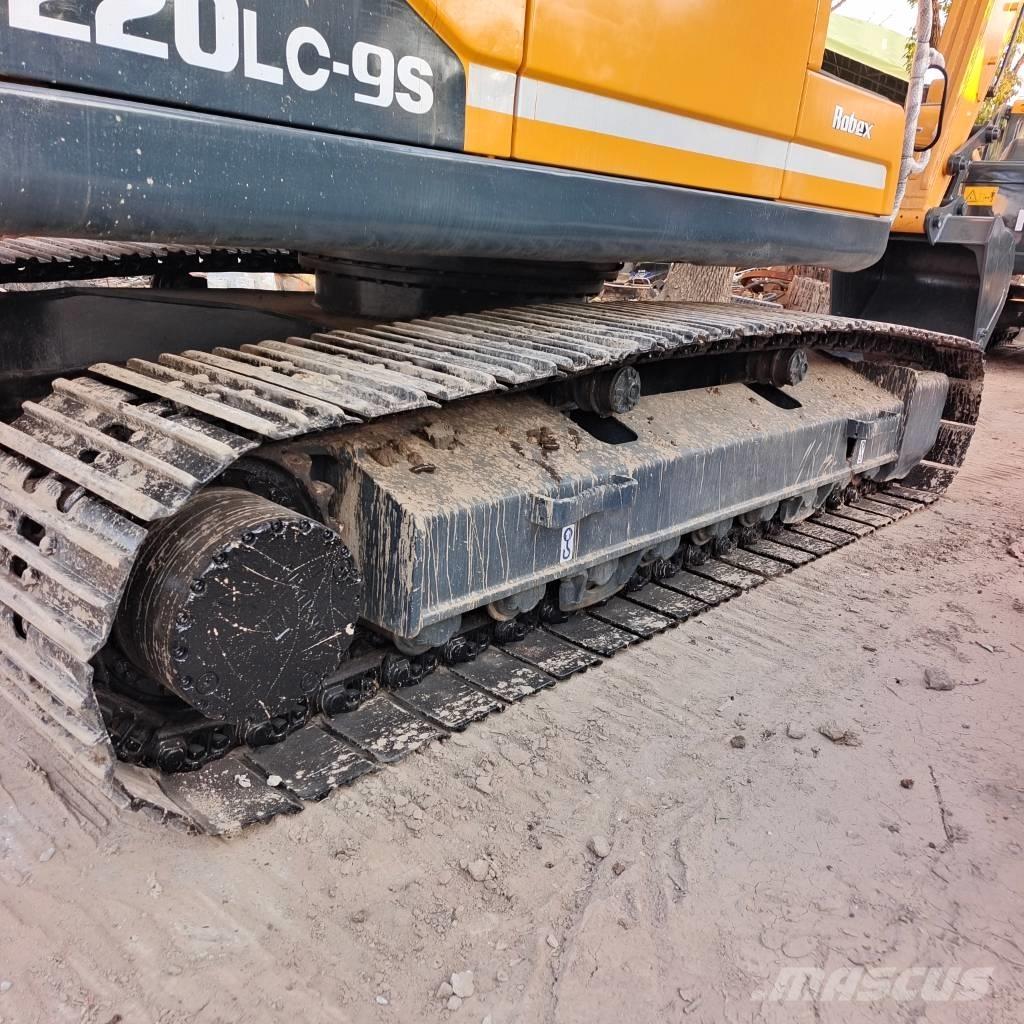 Hyundai 220 LC-9S Gravemaskiner på larvebånd