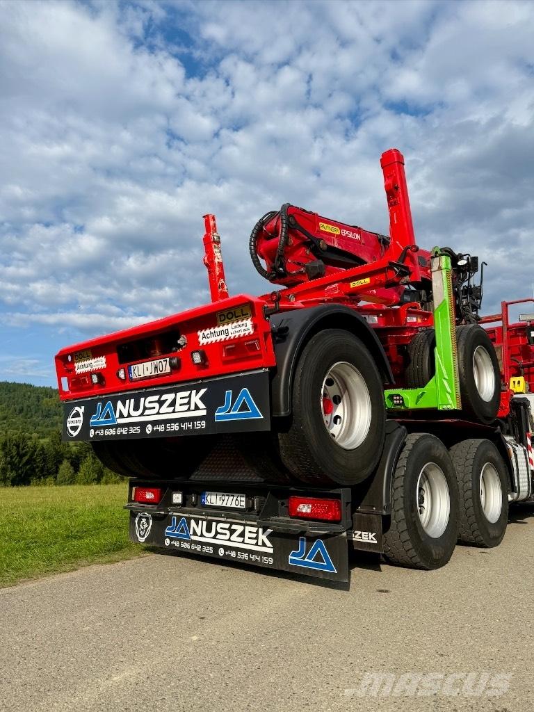 Scania R580 V8 6x4 Fast kasse