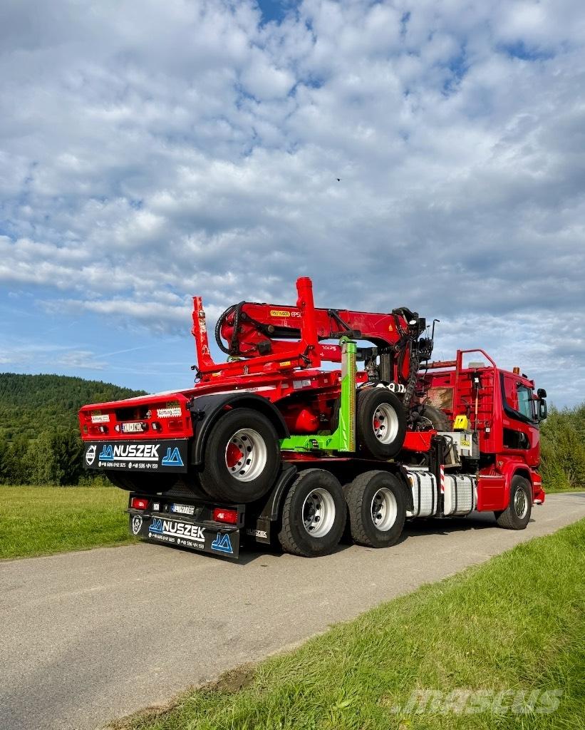Scania R580 V8 6x4 Fast kasse