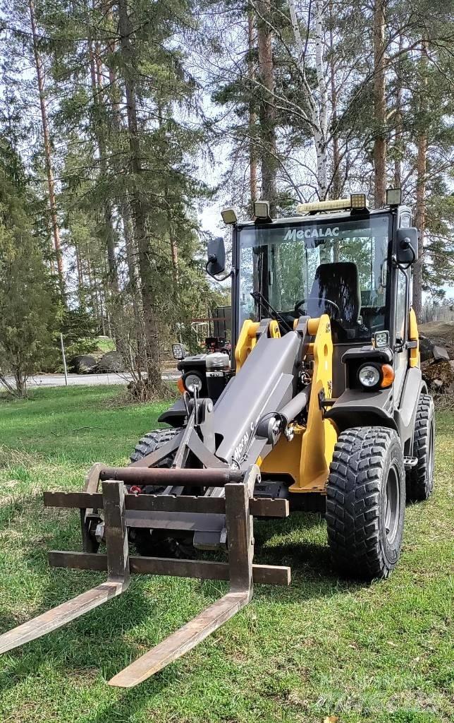 Mecalac AX850 Læssemaskiner på hjul