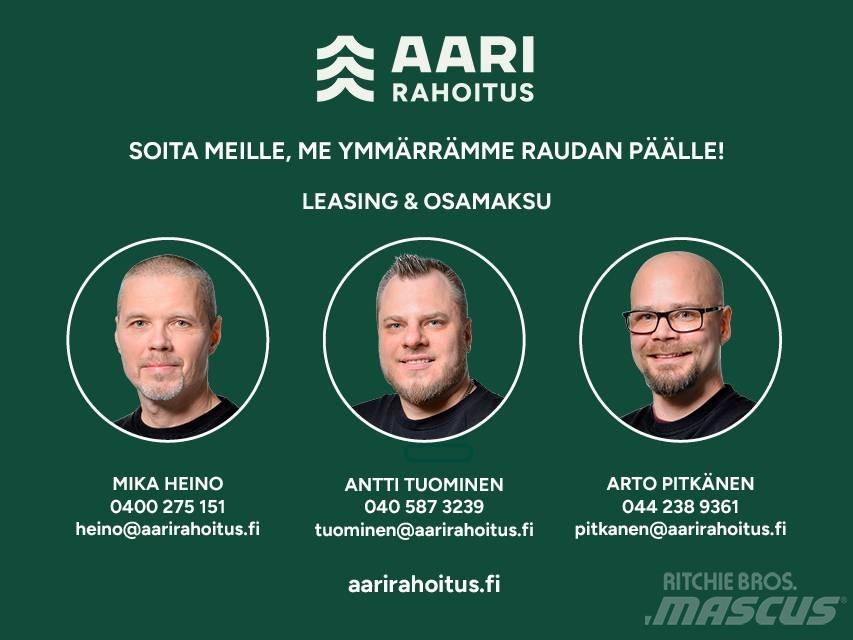 Mecalac AX850 Læssemaskiner på hjul