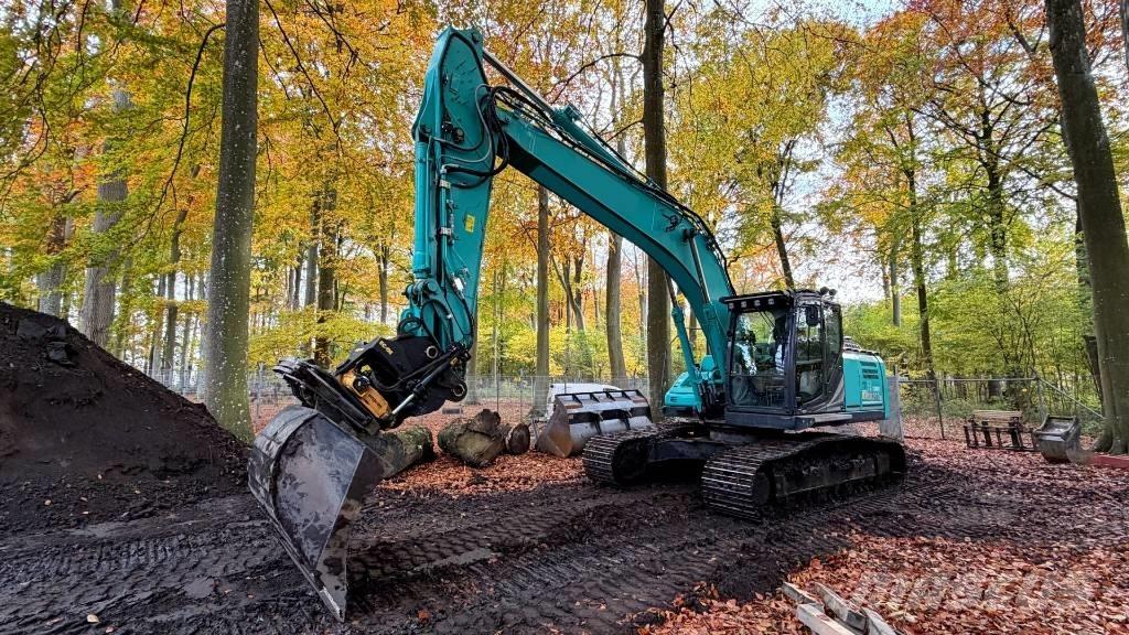 Kobelco SK 210 LC-11 Gravemaskiner på larvebånd