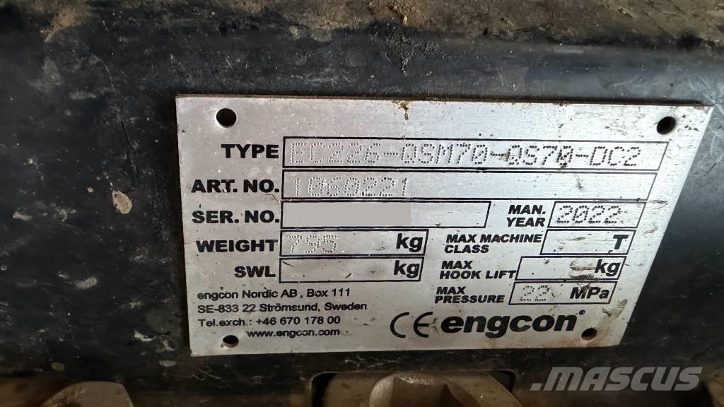 Kobelco SK 210 LC-11 Gravemaskiner på larvebånd