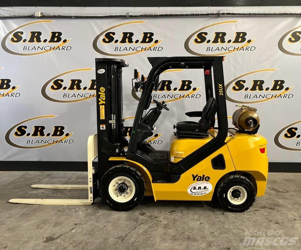 Yale GLP25UX LPG gaffeltrucks