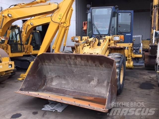 Komatsu WA150-1 Læssemaskiner på hjul