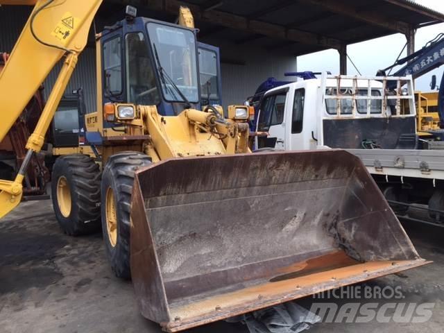 Komatsu WA150-1 Læssemaskiner på hjul