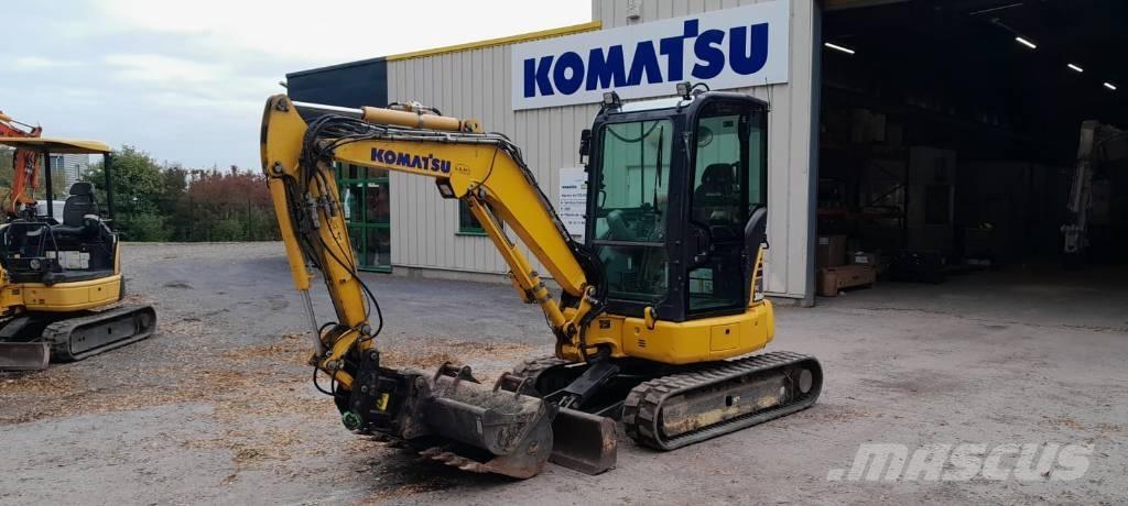 Komatsu PC30MR-5 Minigravemaskiner