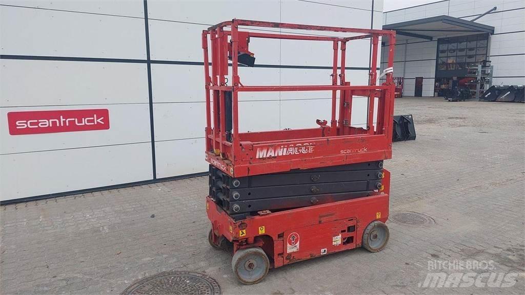 Manitou 78SEC Saxlifte