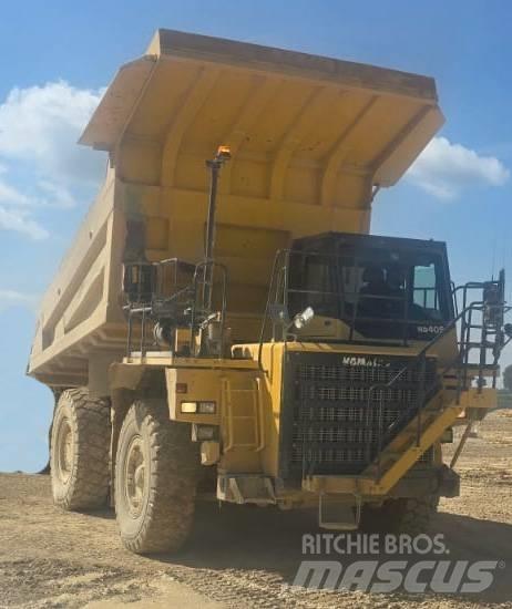 Komatsu HD405-7 Knækstyrede dumpere