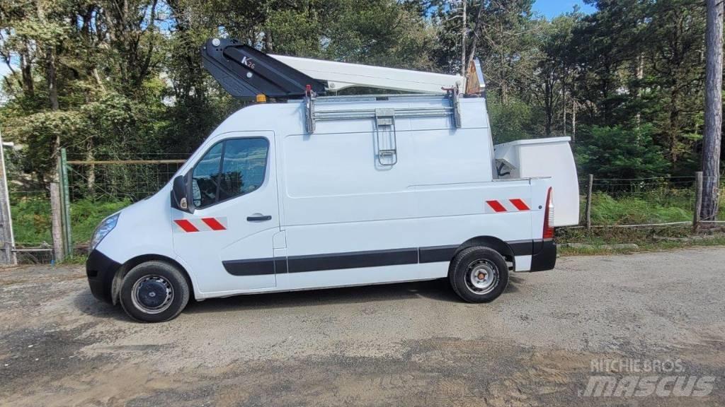 Renault Master Trailermonterede lifte