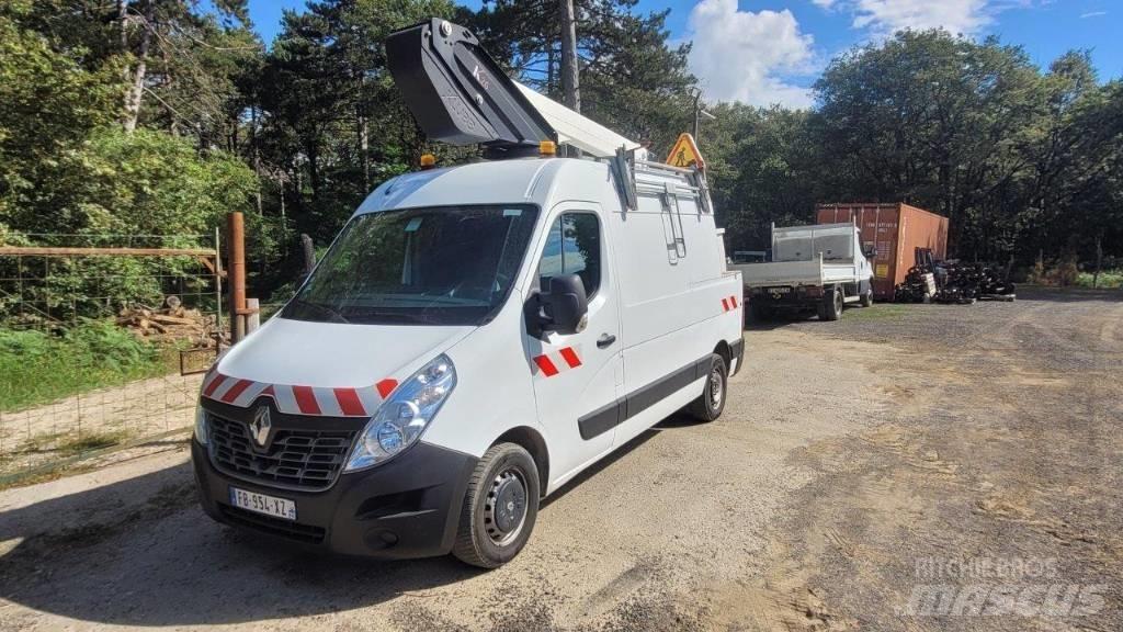 Renault Master Trailermonterede lifte