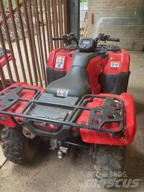 Honda TRX 420 FE1 ATV'er