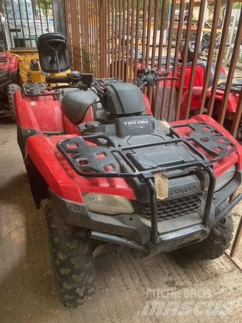 Honda TRX 420 FE1 ATV'er