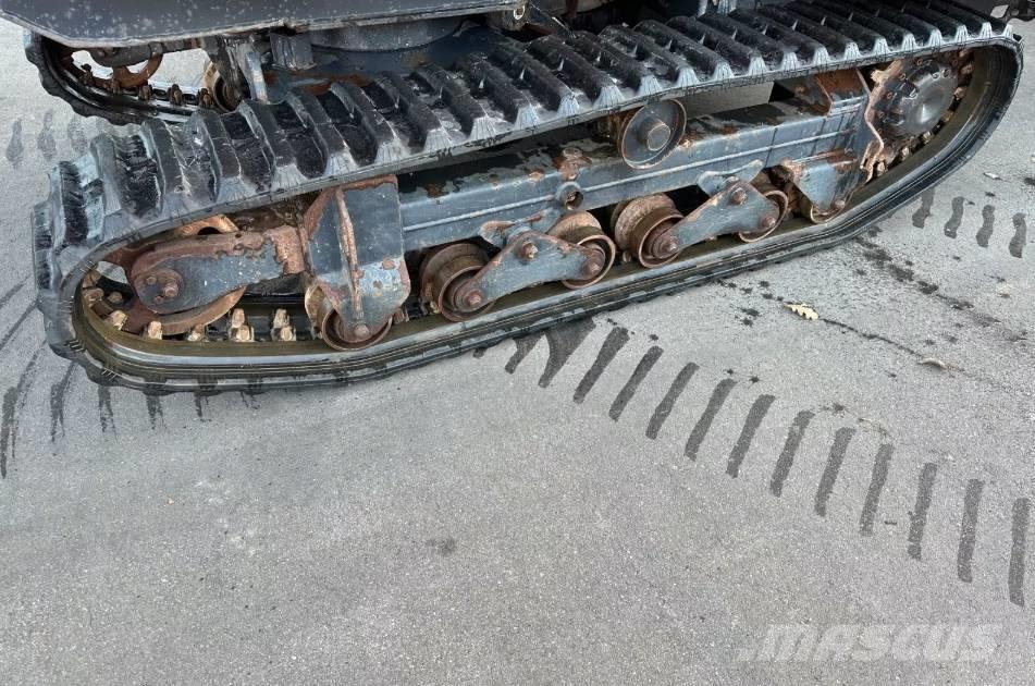 Kubota KC 250 HR-4 Bælte-tipvogn