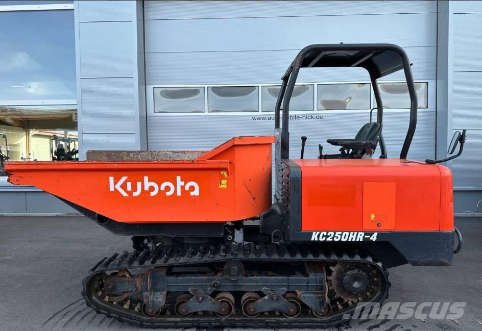 Kubota KC 250 HR-4 Bælte-tipvogn