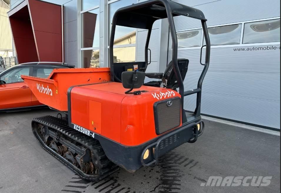 Kubota KC 250 HR-4 Bælte-tipvogn
