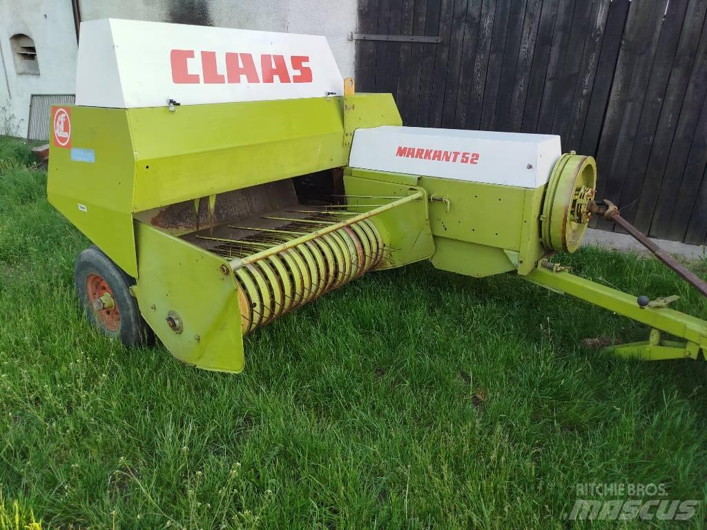 CLAAS Markant 52 Pressere til firkantede baller