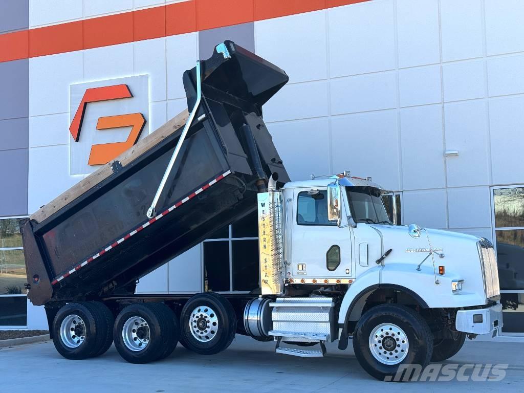 Western Star 4900 SA Lastbiler med tip