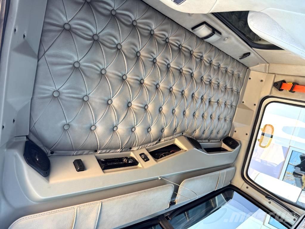 Western Star 4900 SA Lastbiler med tip