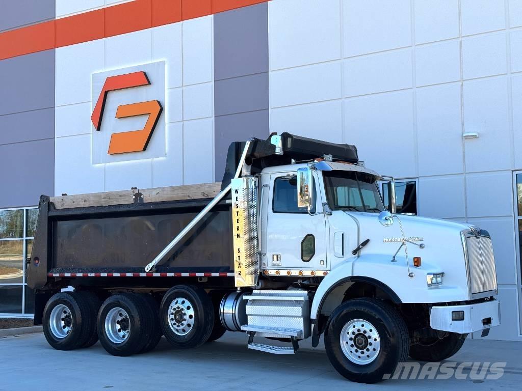 Western Star 4900 SA Lastbiler med tip