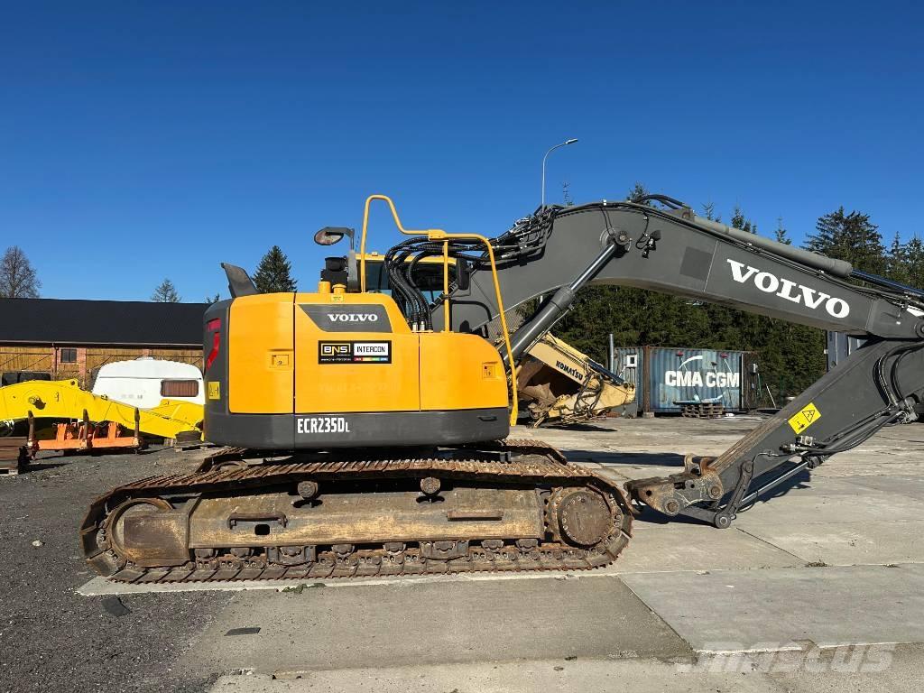 Volvo ERC235DL Gravemaskiner på larvebånd