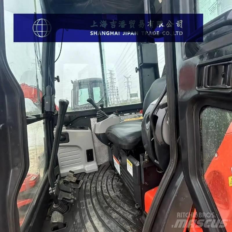 Kubota U 55-4 Minigravemaskiner