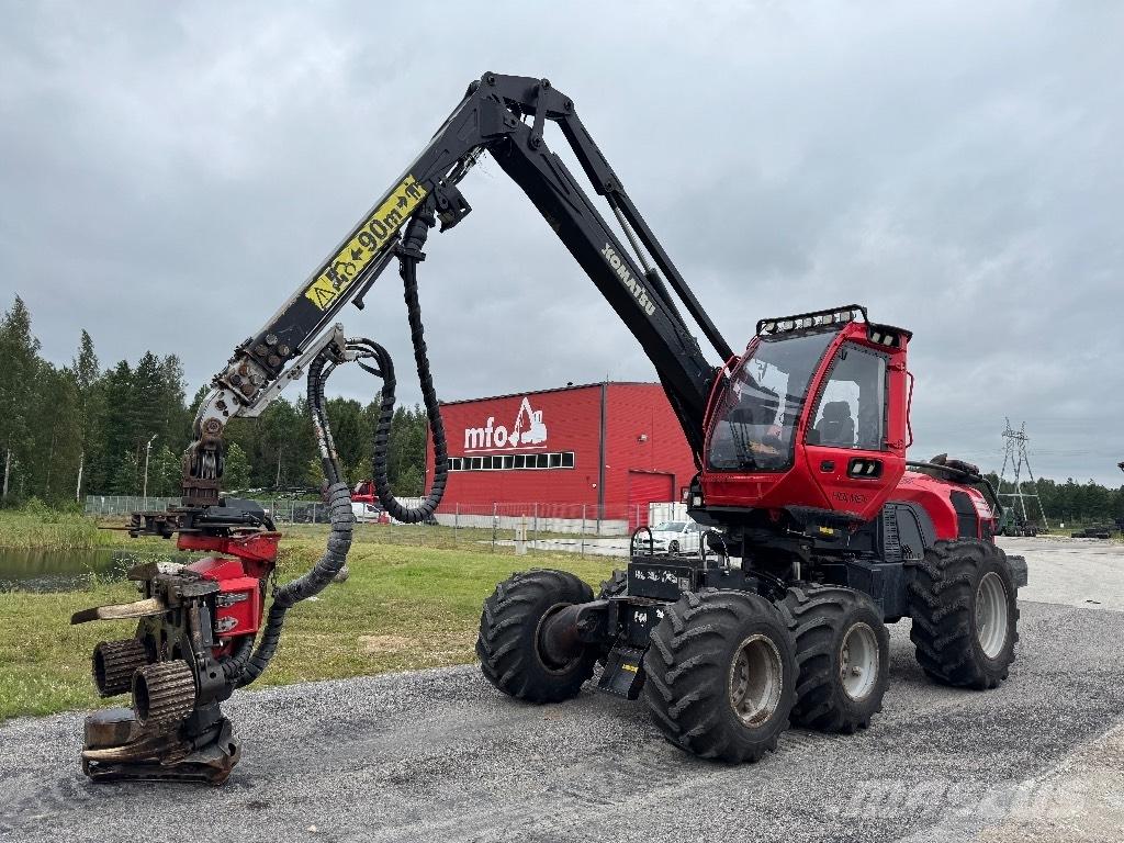 Komatsu 901 Skovningsmaskiner