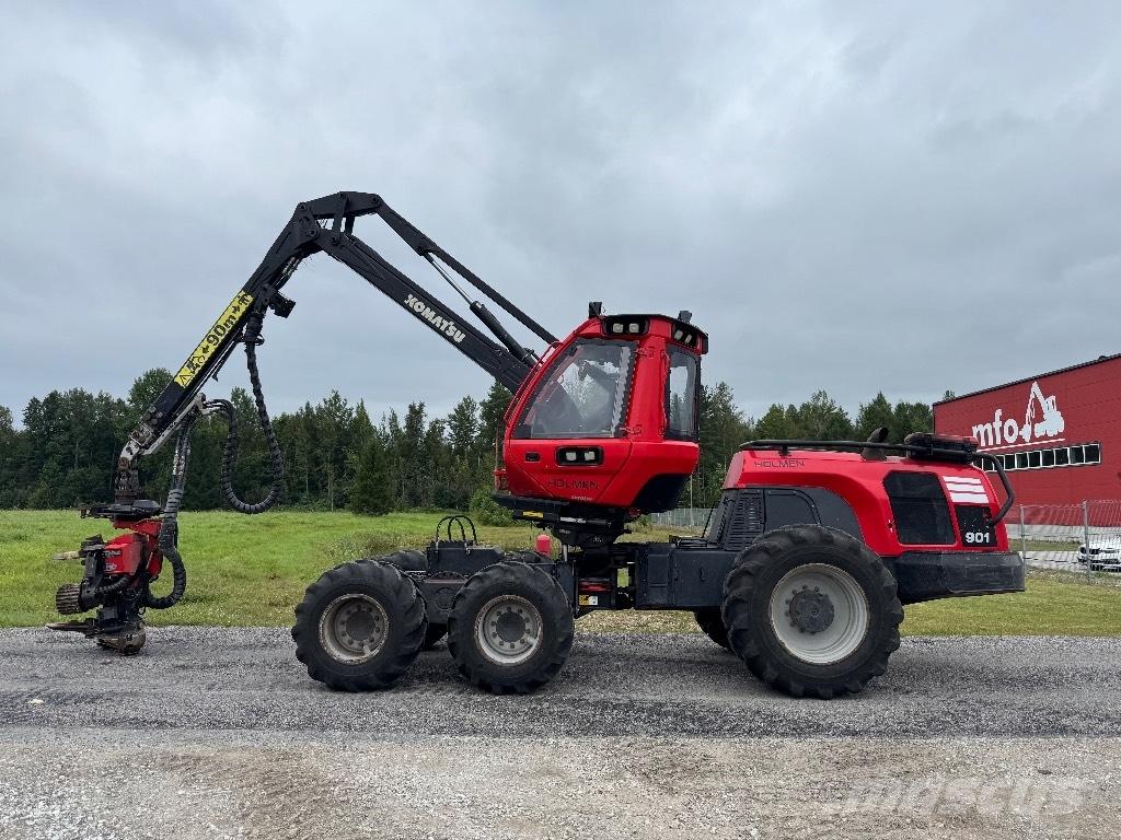 Komatsu 901 Skovningsmaskiner