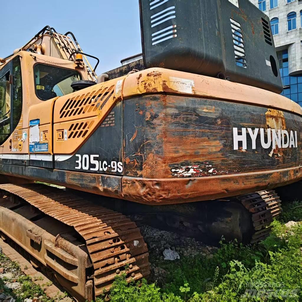 Hyundai R305LC-9S Gravemaskiner på larvebånd