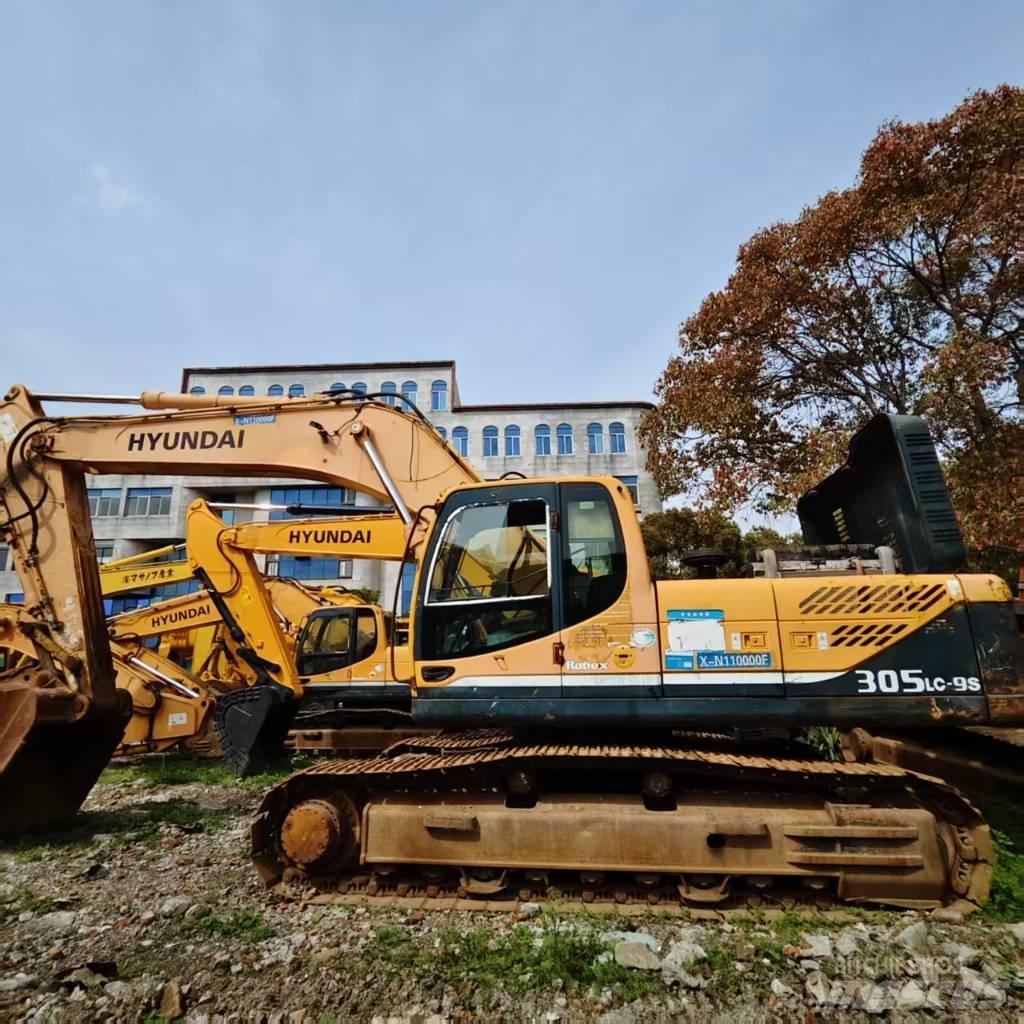 Hyundai R305LC-9S Gravemaskiner på larvebånd