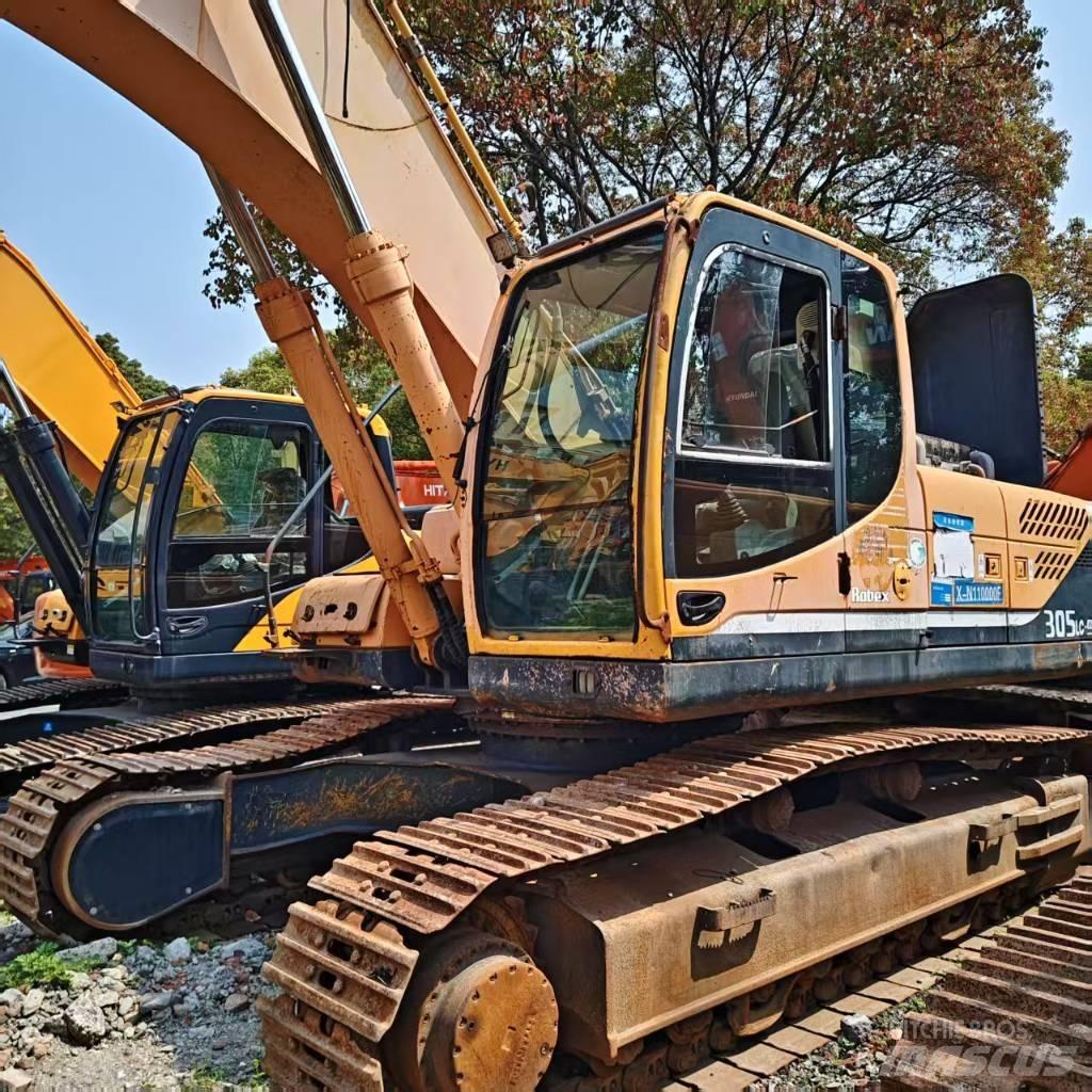 Hyundai R305LC-9S Gravemaskiner på larvebånd
