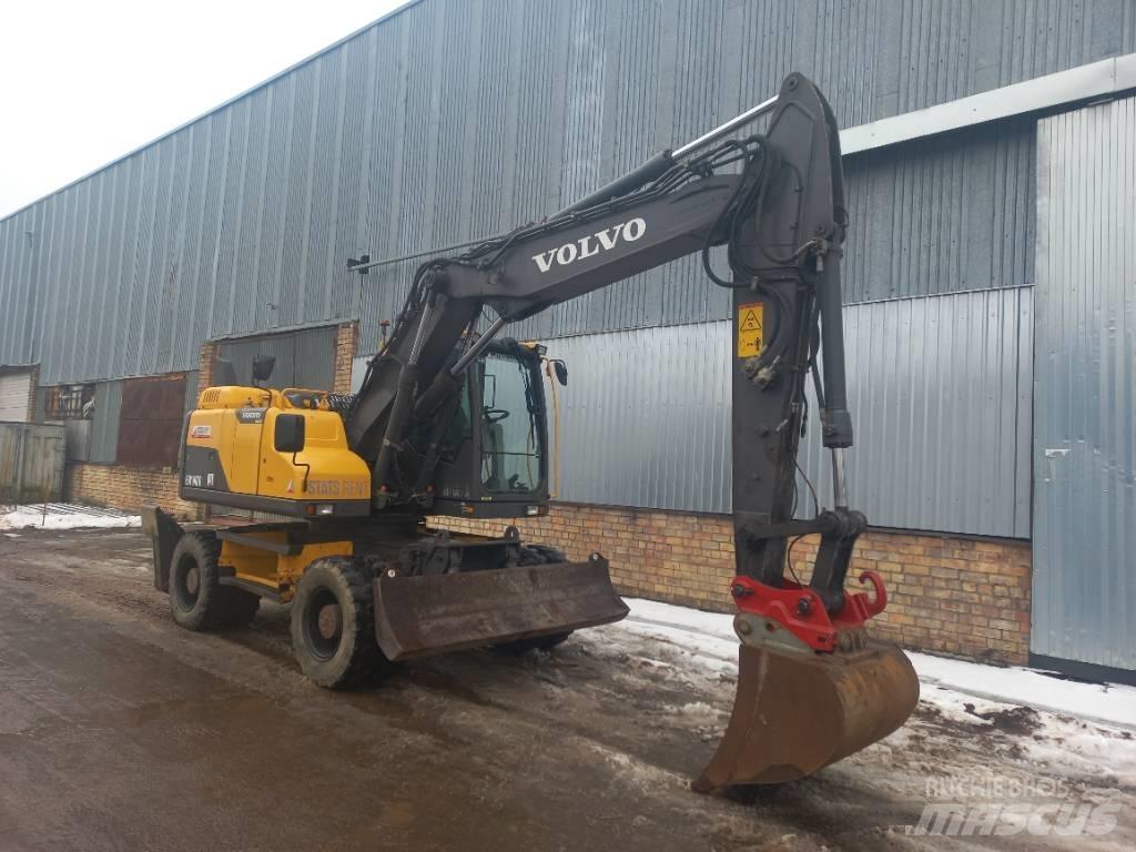 Volvo EW 140 D Gravemaskiner på hjul