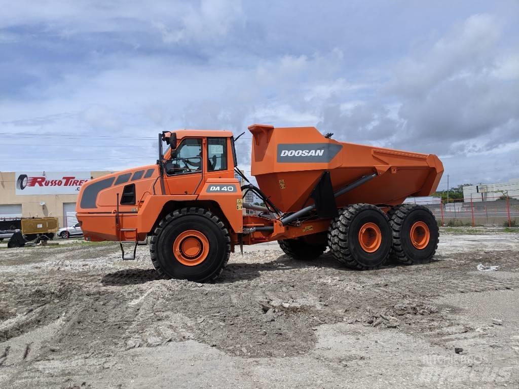 Doosan DA 40 Terrængående lastbiler