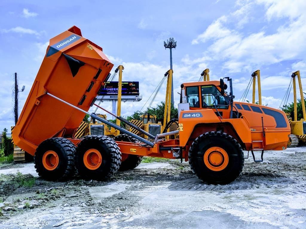 Doosan DA 40 Terrængående lastbiler