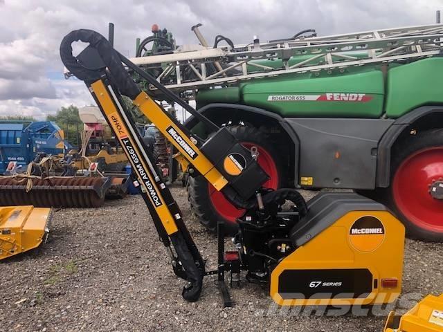 McConnel PA6567T Hækklippere