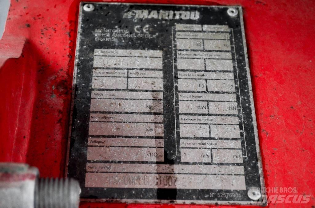 Manitou 200 ATJ RC Bomlifte med knækarm