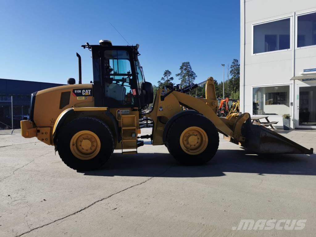 CAT 910 K Læssemaskiner på hjul
