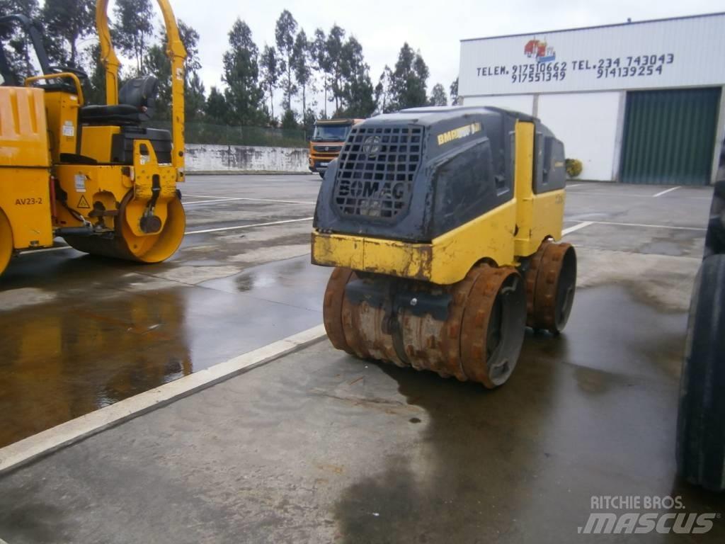 Bomag BMP 8500 Tvilling tromle