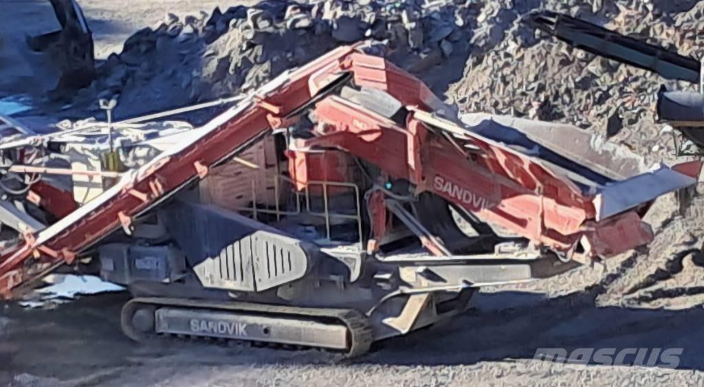 Sandvik QH 332 DDHS Mobile knusere