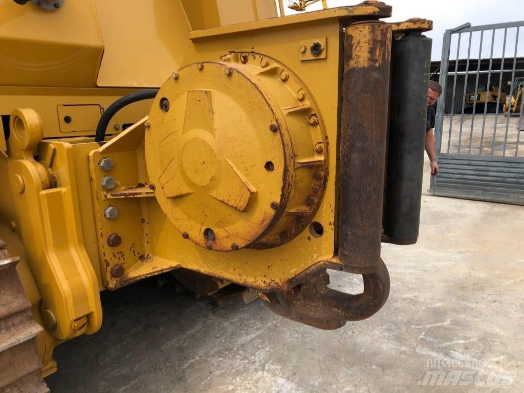 CAT D7E Skovspil