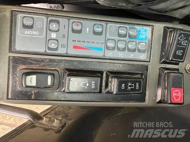 CASE CX135 SR Gravemaskiner på larvebånd