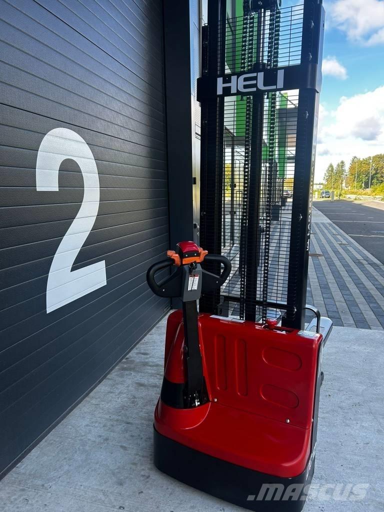 Heli CDD 12 Gaffelstabler med gående fører