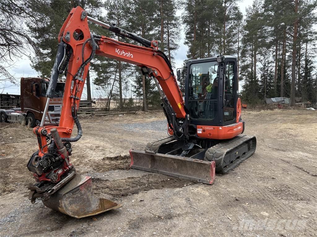 Kubota U48-4 Minigravemaskiner