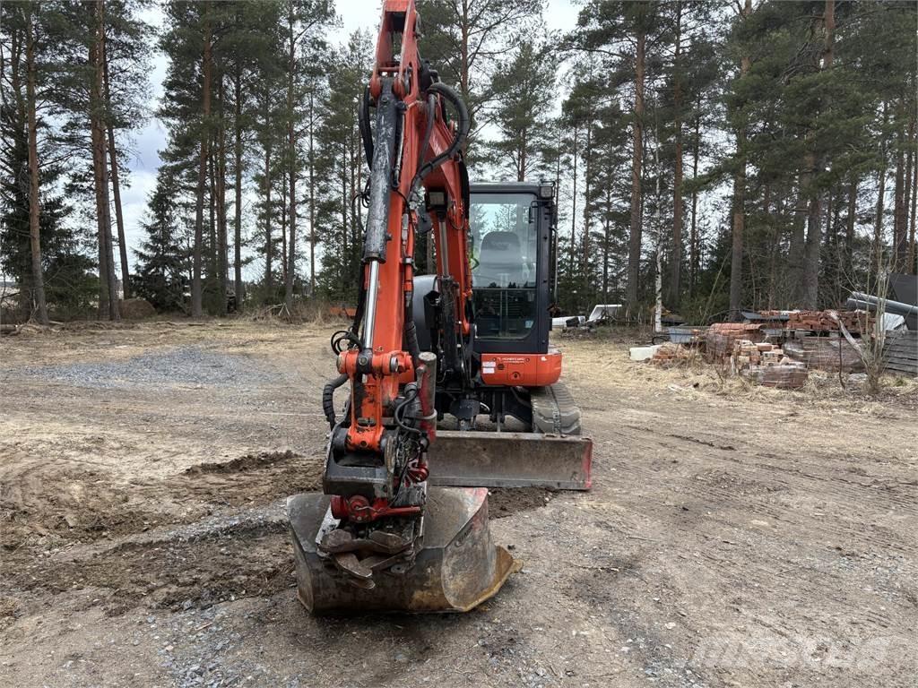 Kubota U48-4 Minigravemaskiner