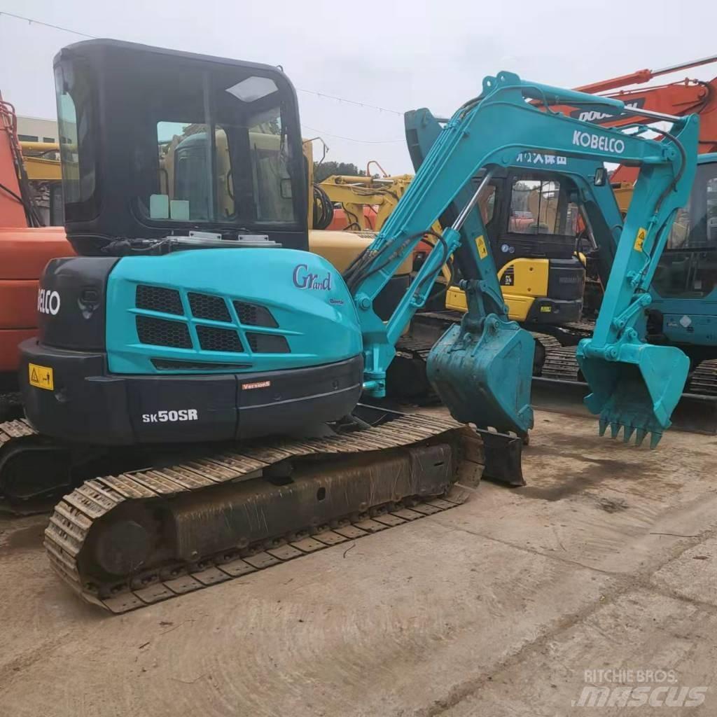 Kobelco SK 50 Minigravemaskiner