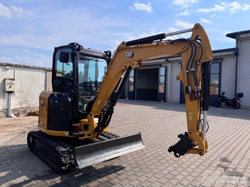 CAT 302.7 D CR Minigravemaskiner