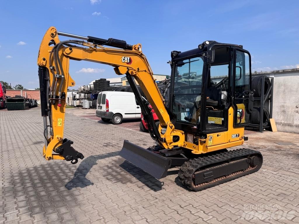 CAT 302.7 D CR Minigravemaskiner
