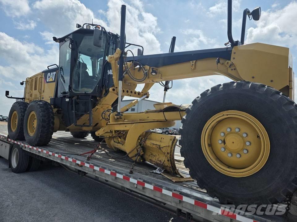 CAT 140 M 2 Vejhøvle / Gradere
