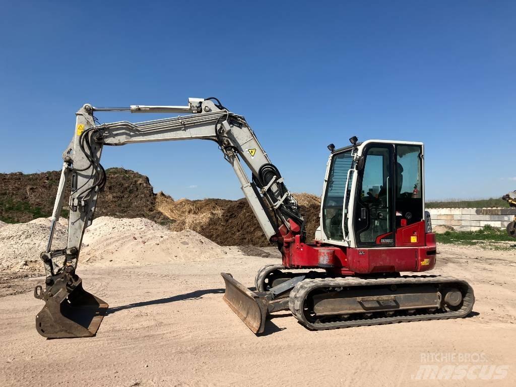 Takeuchi TB 280 FR Midi-gravemaskiner 7t - 12t