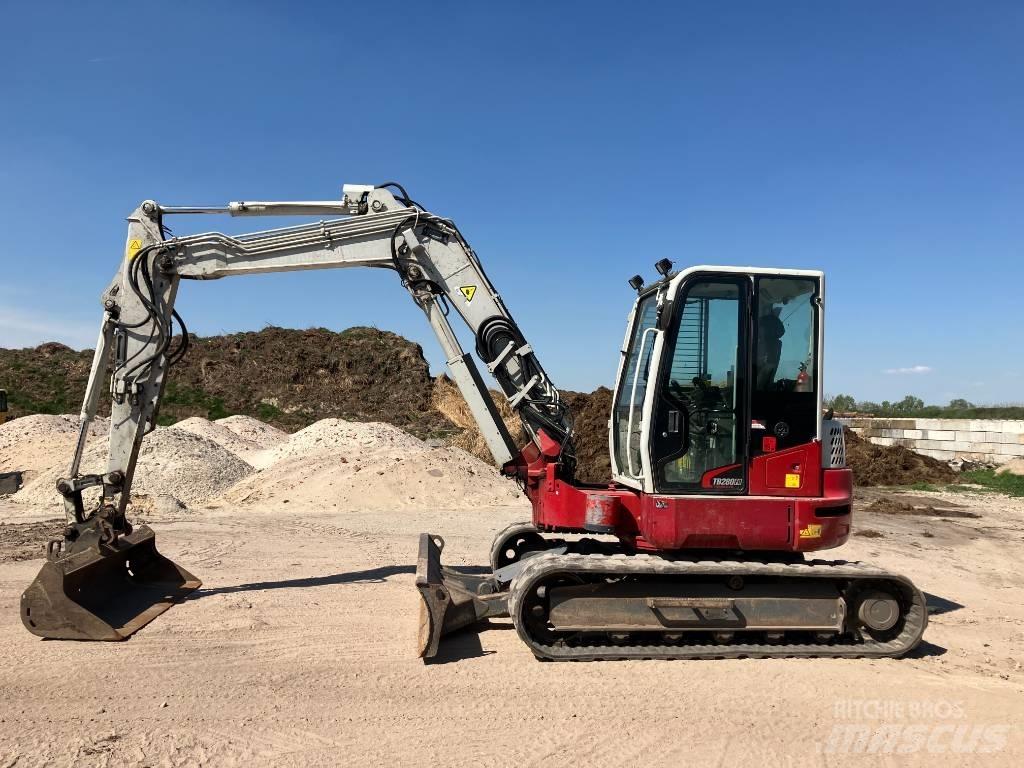 Takeuchi TB 280 FR Midi-gravemaskiner 7t - 12t